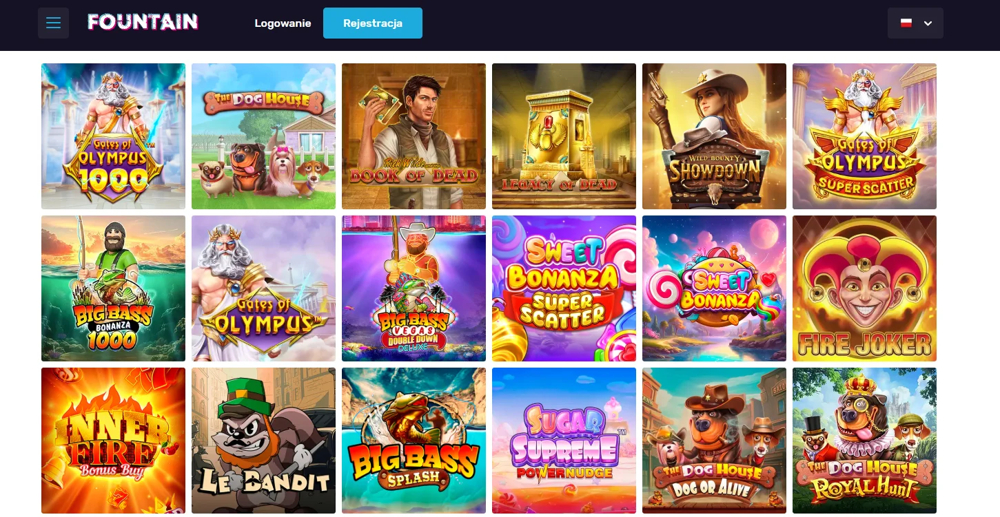 Metody wpłat i wypłat w casino Fontan — Fontan Casino