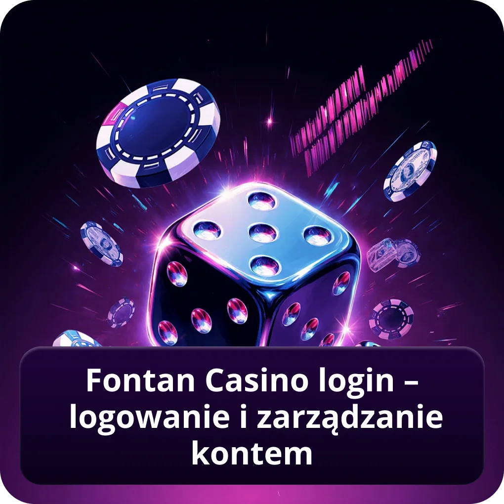 Fontan Casino login – logowanie i zarządzanie kontem