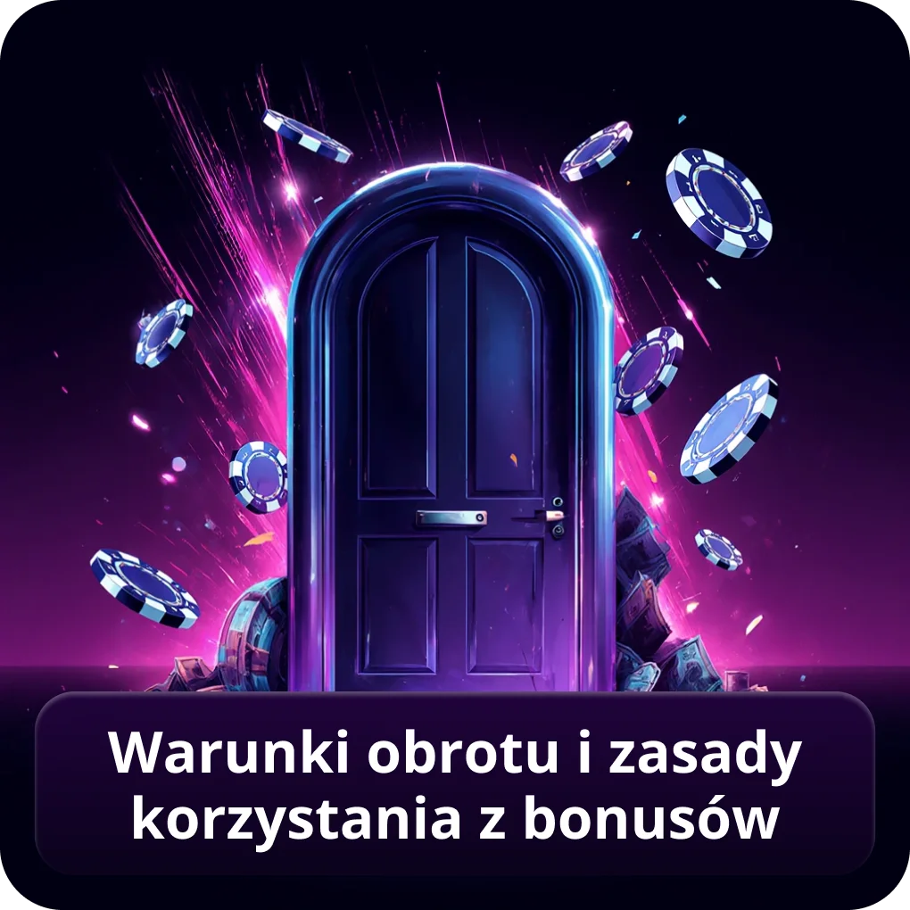 Warunki obrotu i zasady korzystania z bonusów