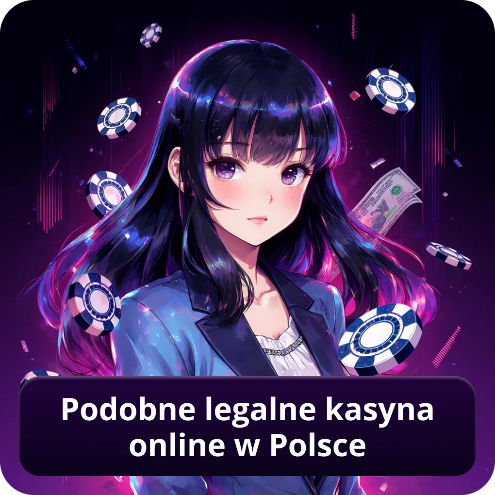 Podobne legalne kasyna online w Polsce