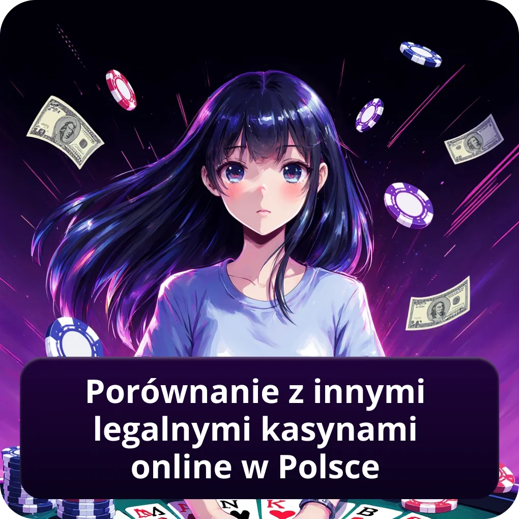 Porównanie z innymi legalnymi kasynami online w Polsce
