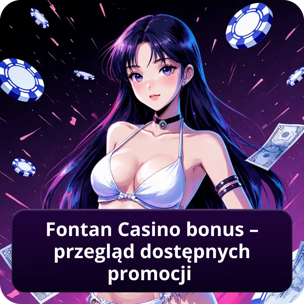 Fontan Casino bonus – przegląd dostępnych promocji