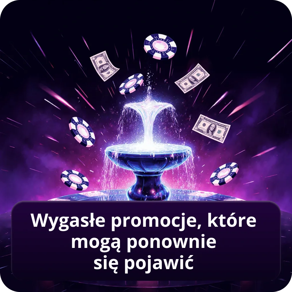 Wygasłe promocje, które mogą ponownie się pojawić